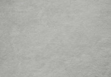 Tufted Light Gray Standard Bed Upholstered With Nailhead Trim And With Headboard