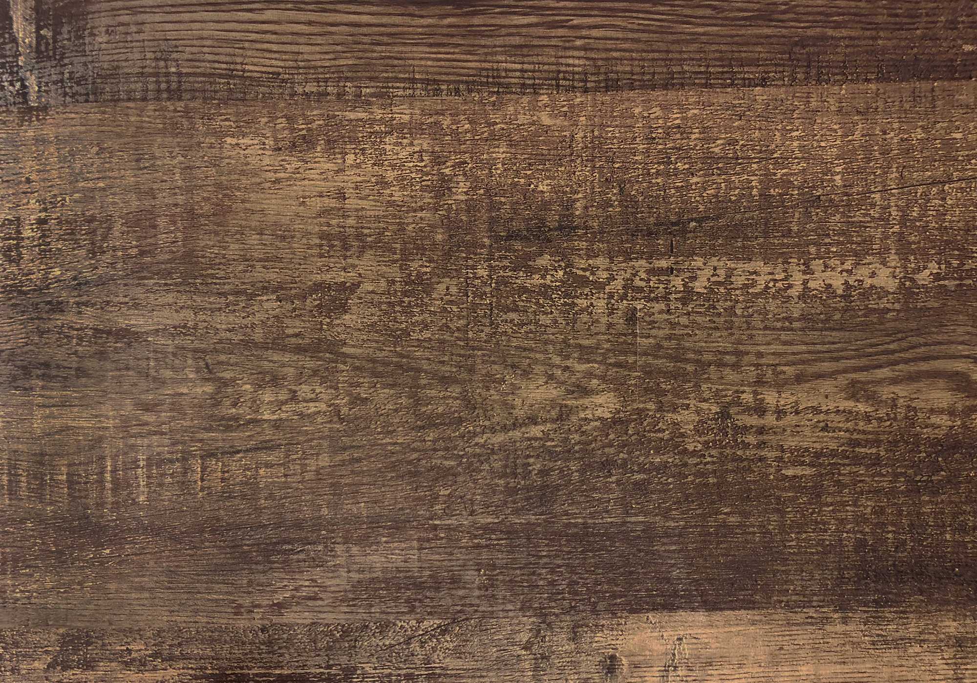 11.75" X 23.75" X 47.5" Cappuccino Particle Board Adjustable Shelves  Bookshelf