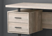 Modern Rustic 3 Drawer Computer Desk 60