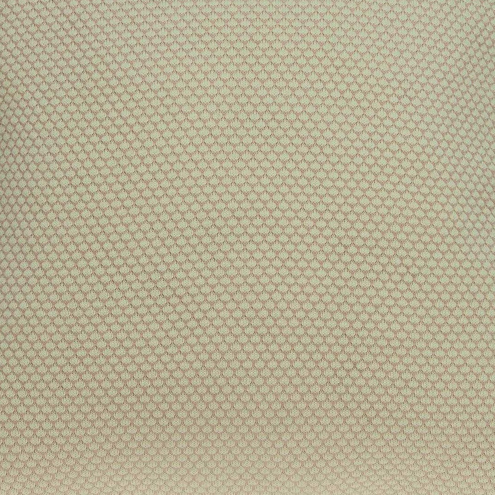 20" X 7" X 20" Hermosa funda de almohada de transición color canela con inserto de poliéster