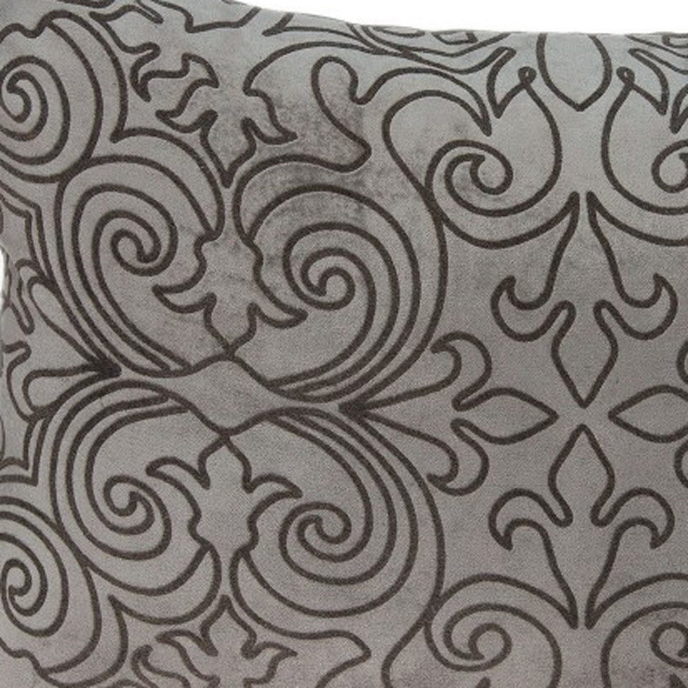 20" x 6" x 14" funda de almohada color champán de transición con inserto de poliéster