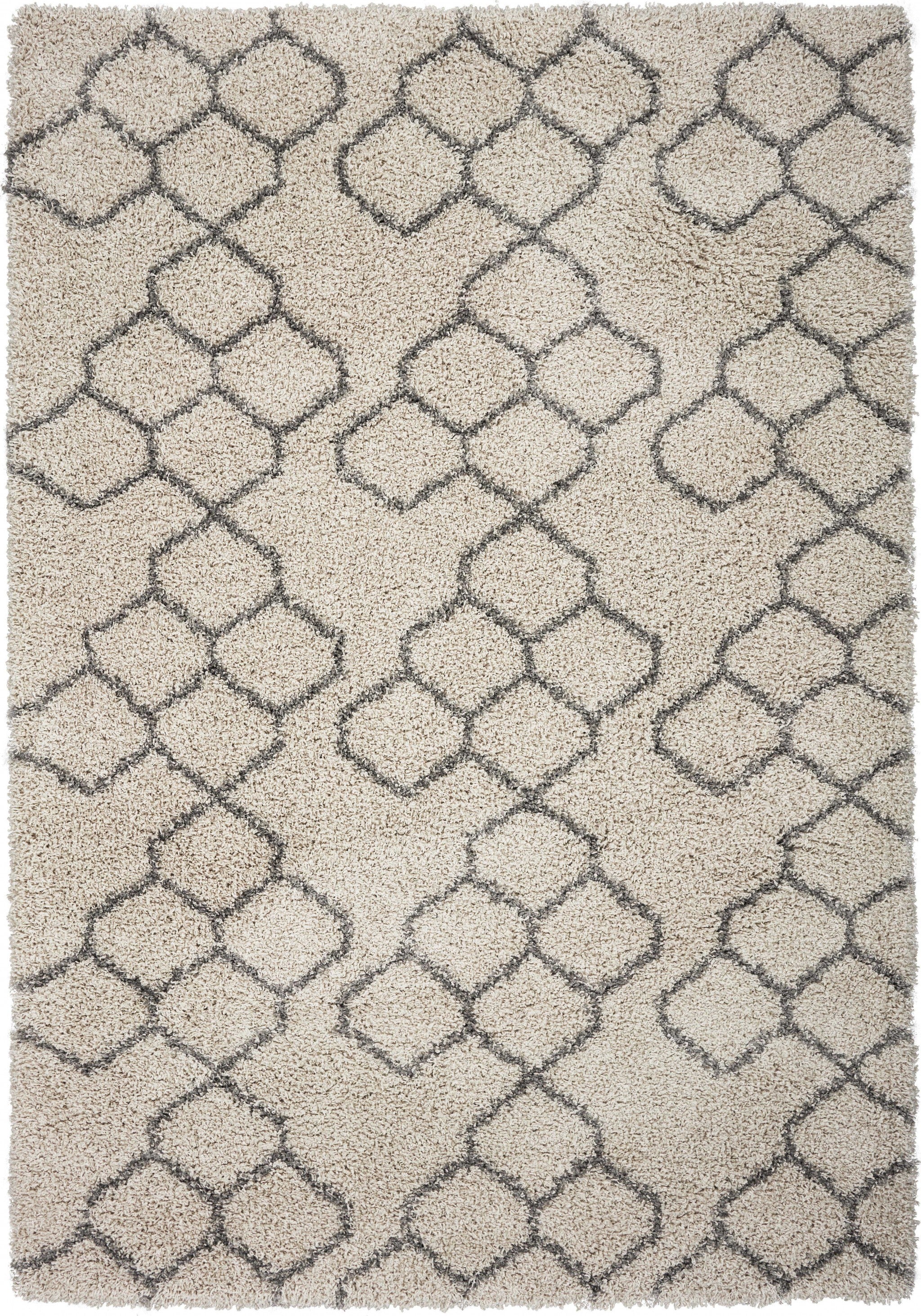7' X 10' Polypropylene Natural Area Rug