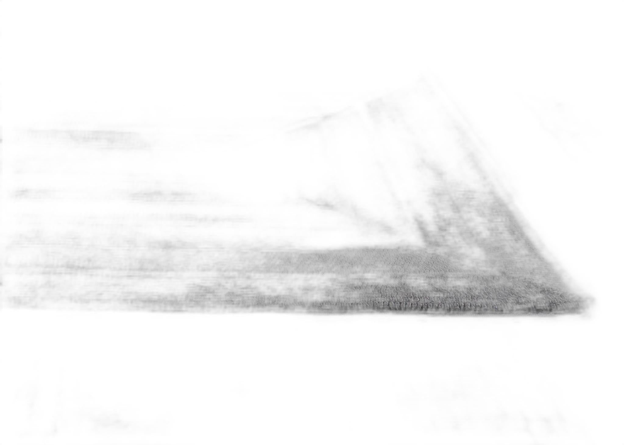 6' X 9' Uv Treated Polypropylene Charcoal Area Rug