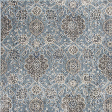 7' X 11'  Viscose Slate Area Rug