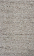 5' X 7'  Natural Wool Boucle Berber Style Area Rug