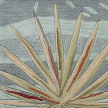 5' X 7' 6 Polyester Seafoam Area Rug