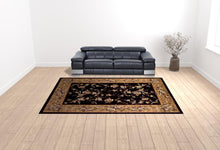 9' X 13'  Polypropylene Black Or  Beige Area Rug