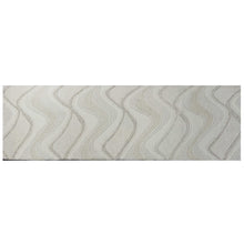 8' X 10' 6 Wool Ivory  Area Rug