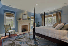 5' X 7' 6 Polyester Ivory Area Rug