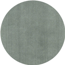 8' Round  Polyester Slate Area Rug