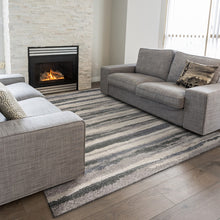 8' 金絲雀黃色圓形室內長毛地毯