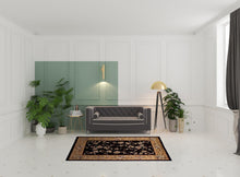 9' X 13'  Polypropylene Black Or  Beige Area Rug