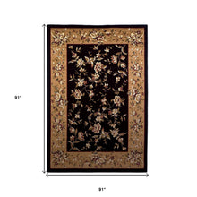 9' X 13'  Polypropylene Black Or  Beige Area Rug