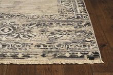 7' X 9'  Polyester Blue Area Rug