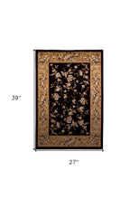 9' X 13'  Polypropylene Black Or  Beige Area Rug
