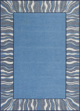 26 X 45 Polyester Denim Area Rug