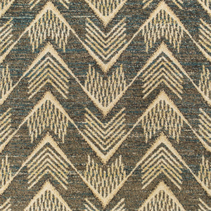 2'7 X 4'11 Polypropylene Grey Area Rug