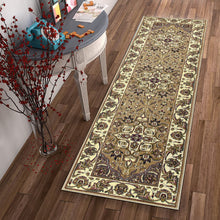 Beige Or Ivory  Area Rug - 9' x 13'