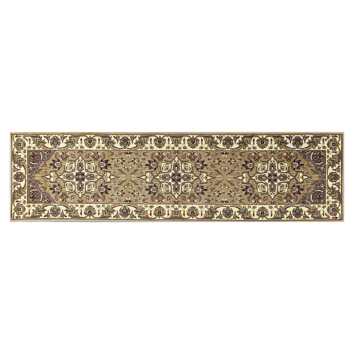 Beige Or Ivory Area Rug - 9' x 13'