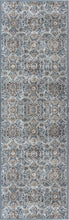 7' X 11' Viscose Slate Area Rug
