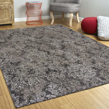 7' X 11' Viscose Taupe Or Sand Area Rug