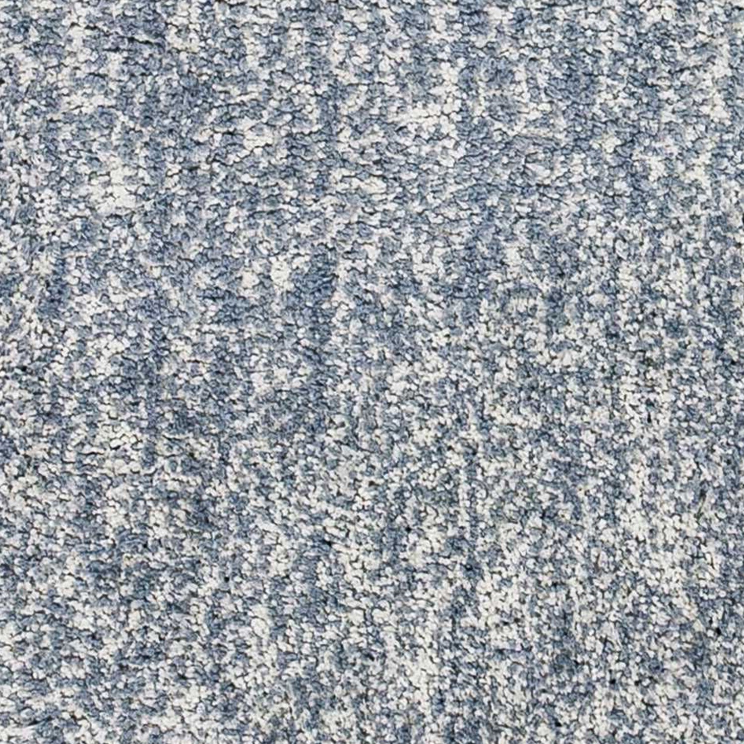 8' Slate Grey Heather Round Indoor Shag Rug