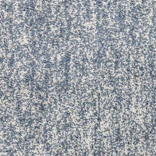 8' Slate Grey Heather Round Indoor Shag Rug