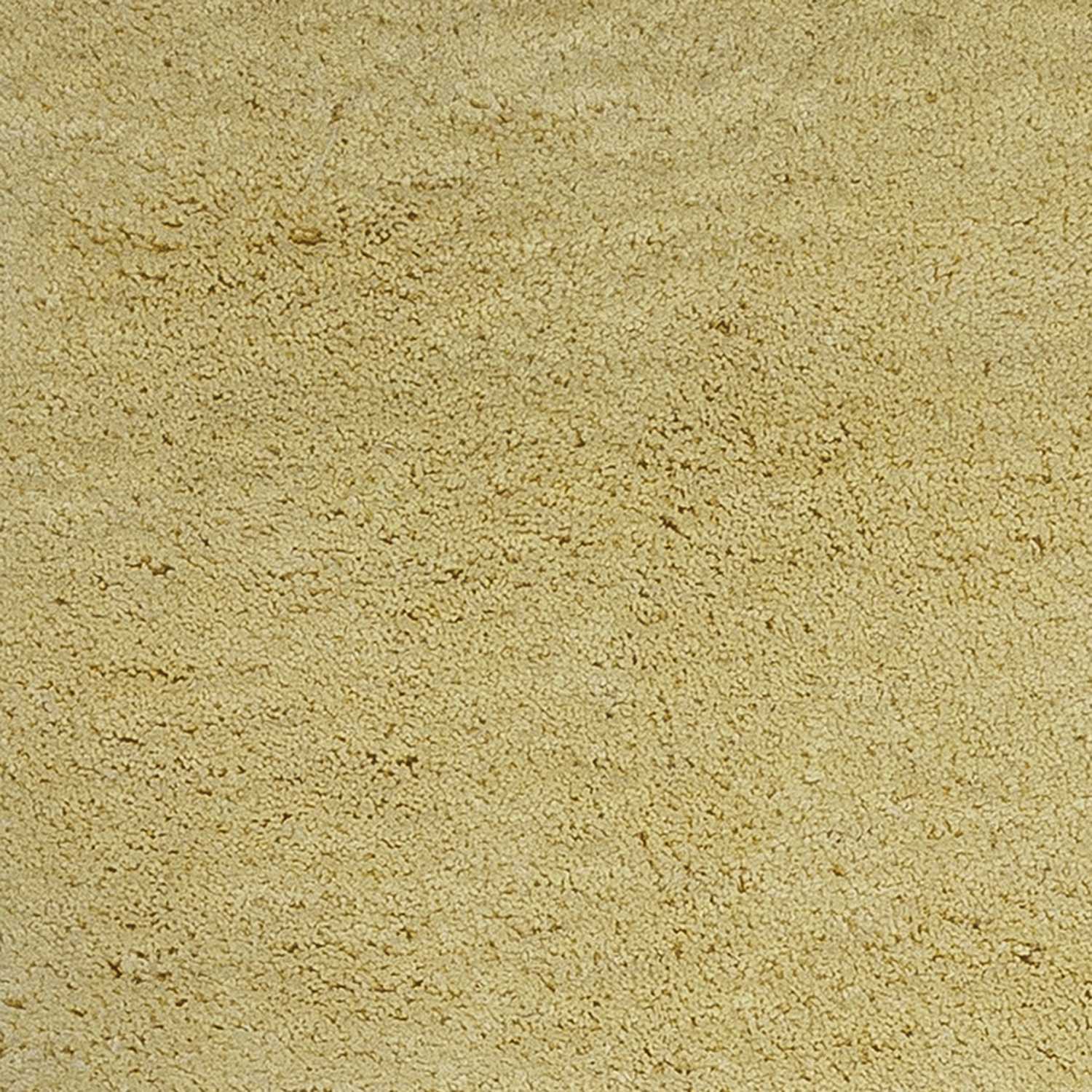 8' 金絲雀黃色圓形室內長毛地毯