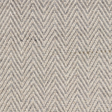 8'X10' Oatmeal Beige Hand Woven Herringbone Indoor Area Rug