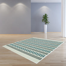 6' X 9'  Uv Treated Polypropylene Ivory Or Spa Area Rug