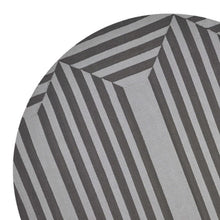 6' X 9' Uv Treated Polypropylene Charcoal Area Rug