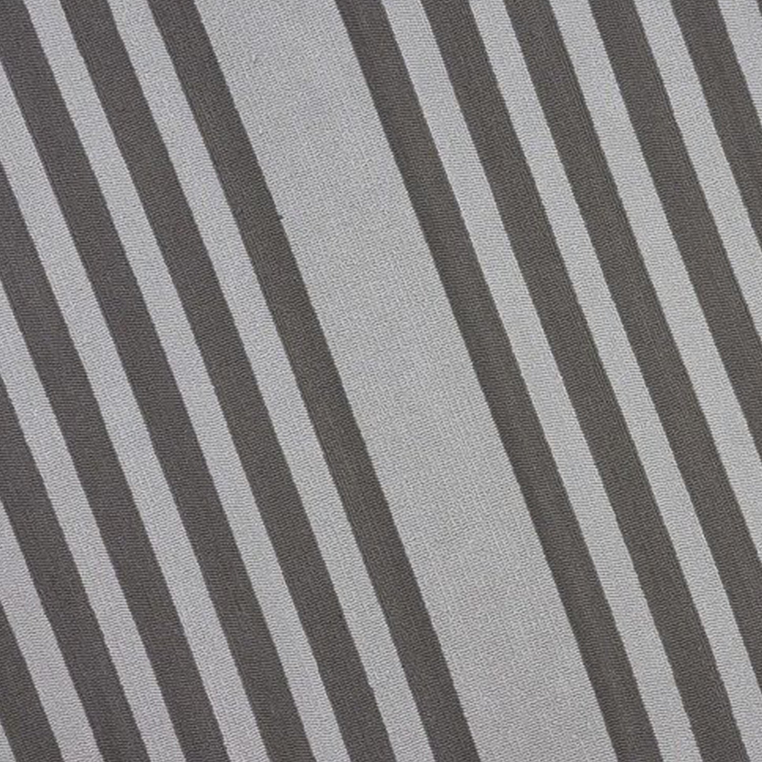 6' X 9' Uv Treated Polypropylene Charcoal Area Rug