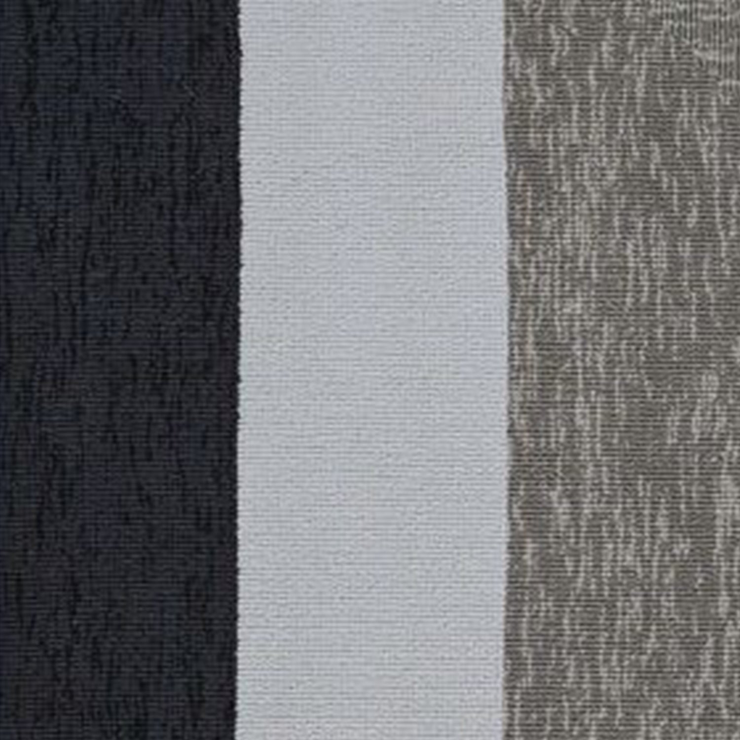 8' X 11'  Uv Treated Polypropylene Charcoal Area Rug