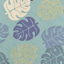 7' X 9'  Uv Treated Polypropylene Turquoise Area Rug