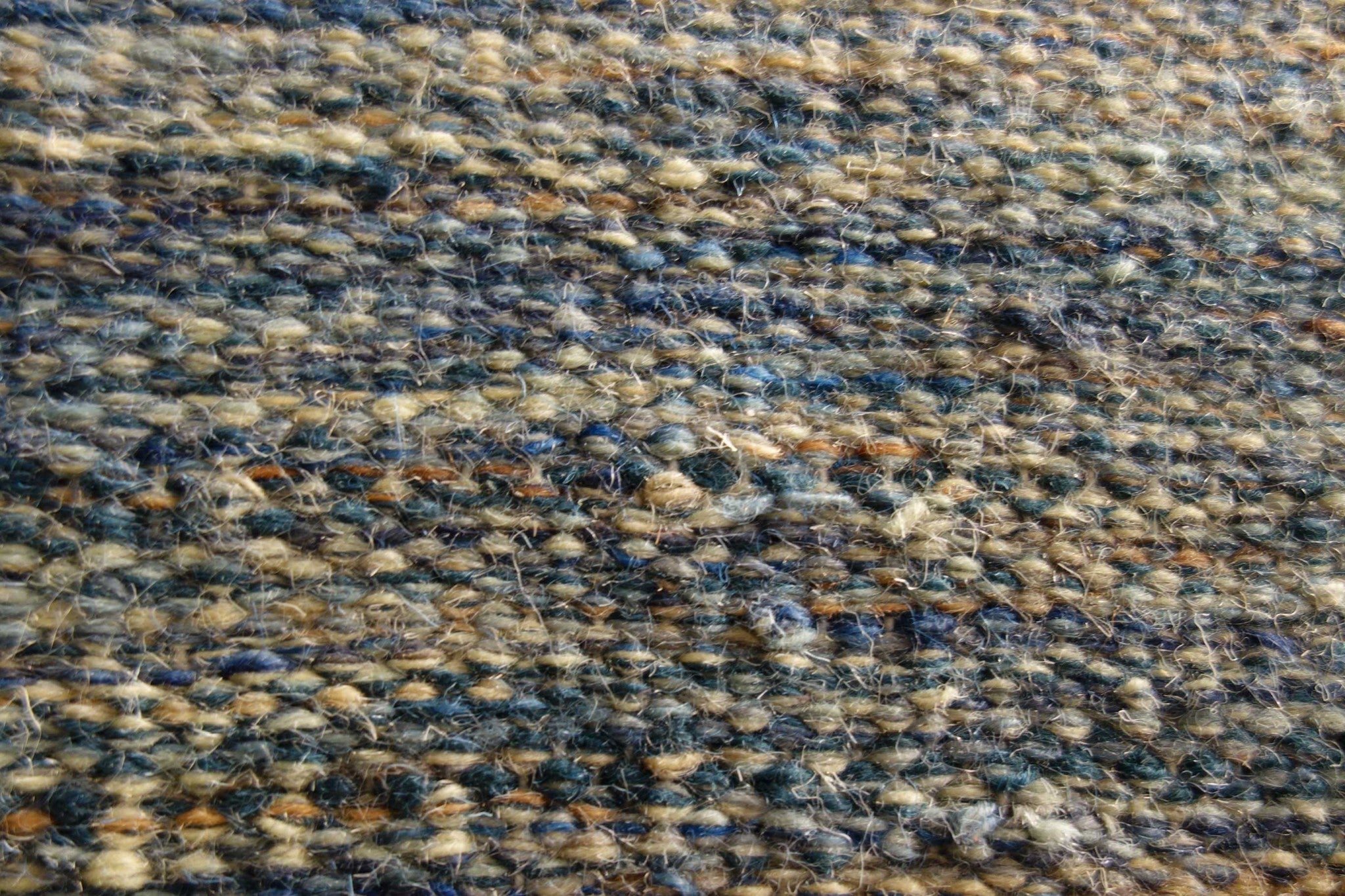 5 X 8  Wool Ocean Area Rug