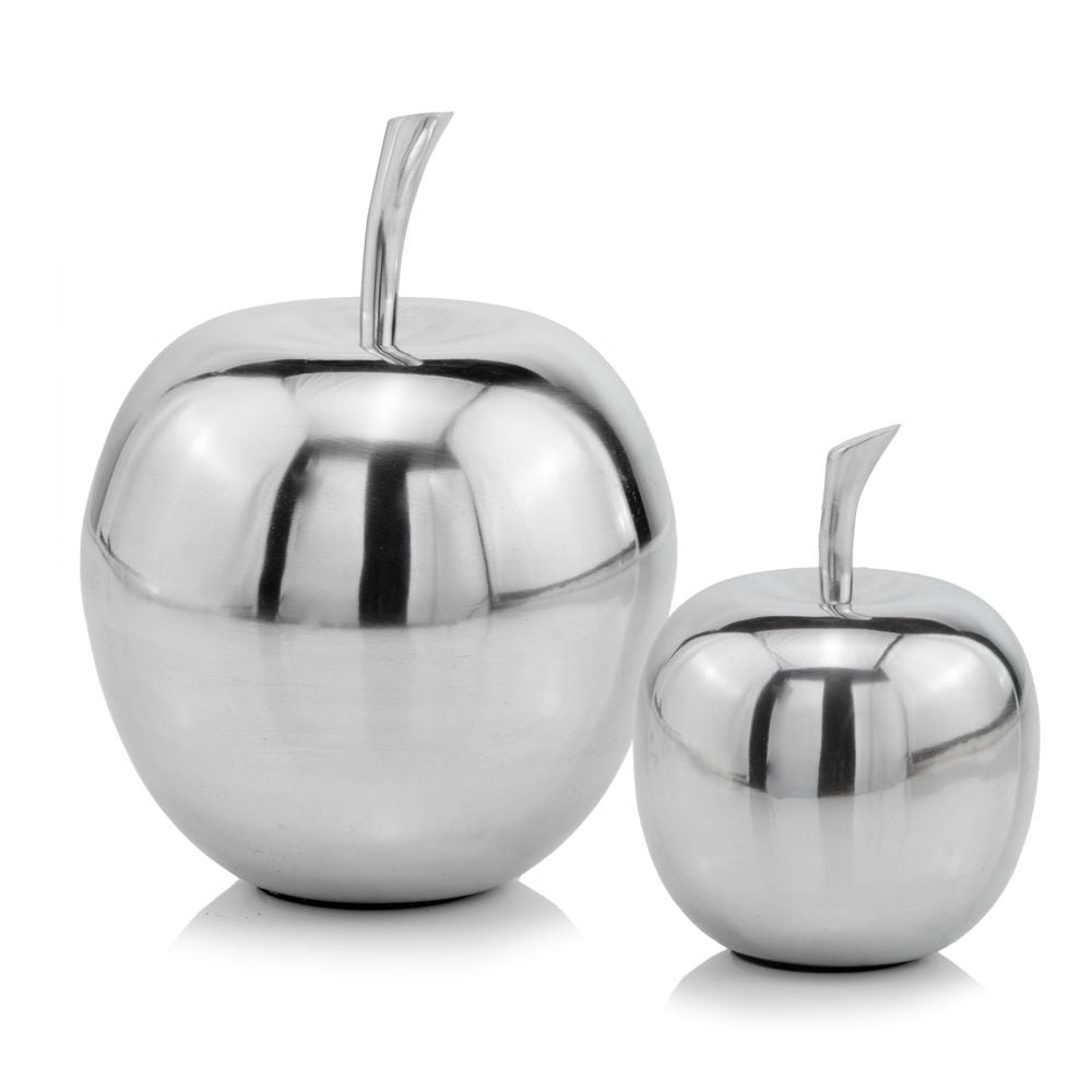 5.5" X 5.5" X 11" Buffed Polished Apple