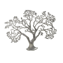 Silver Tree Wall Sculpture