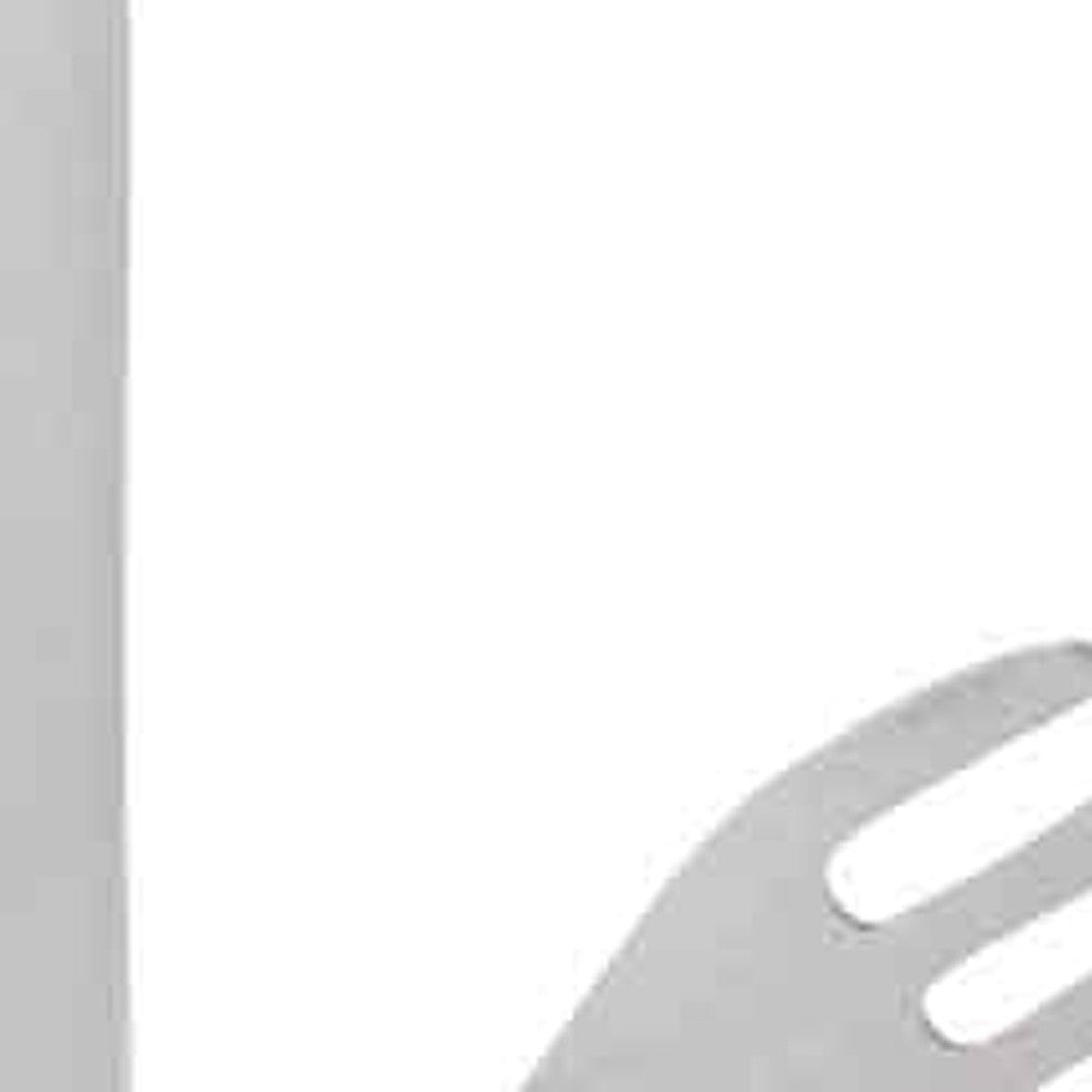 2" X 5.5" X 5.5" Buffed Cutlery Napkin Holder