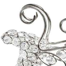 Glam Silver And Faux Crystal Christmas Tree 16