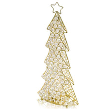 Glam Silver And Faux Crystal Christmas Tree 16