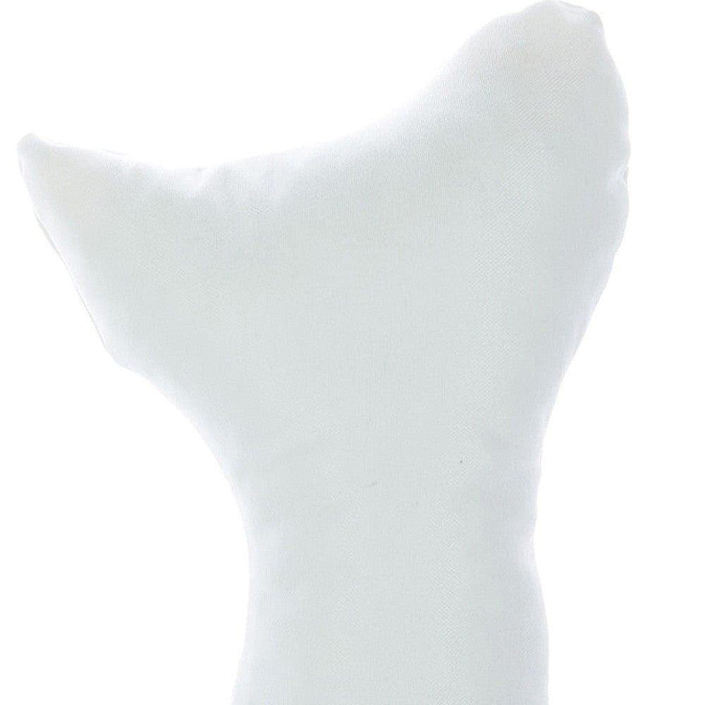 博美犬狗形填充枕頭 動物形枕頭