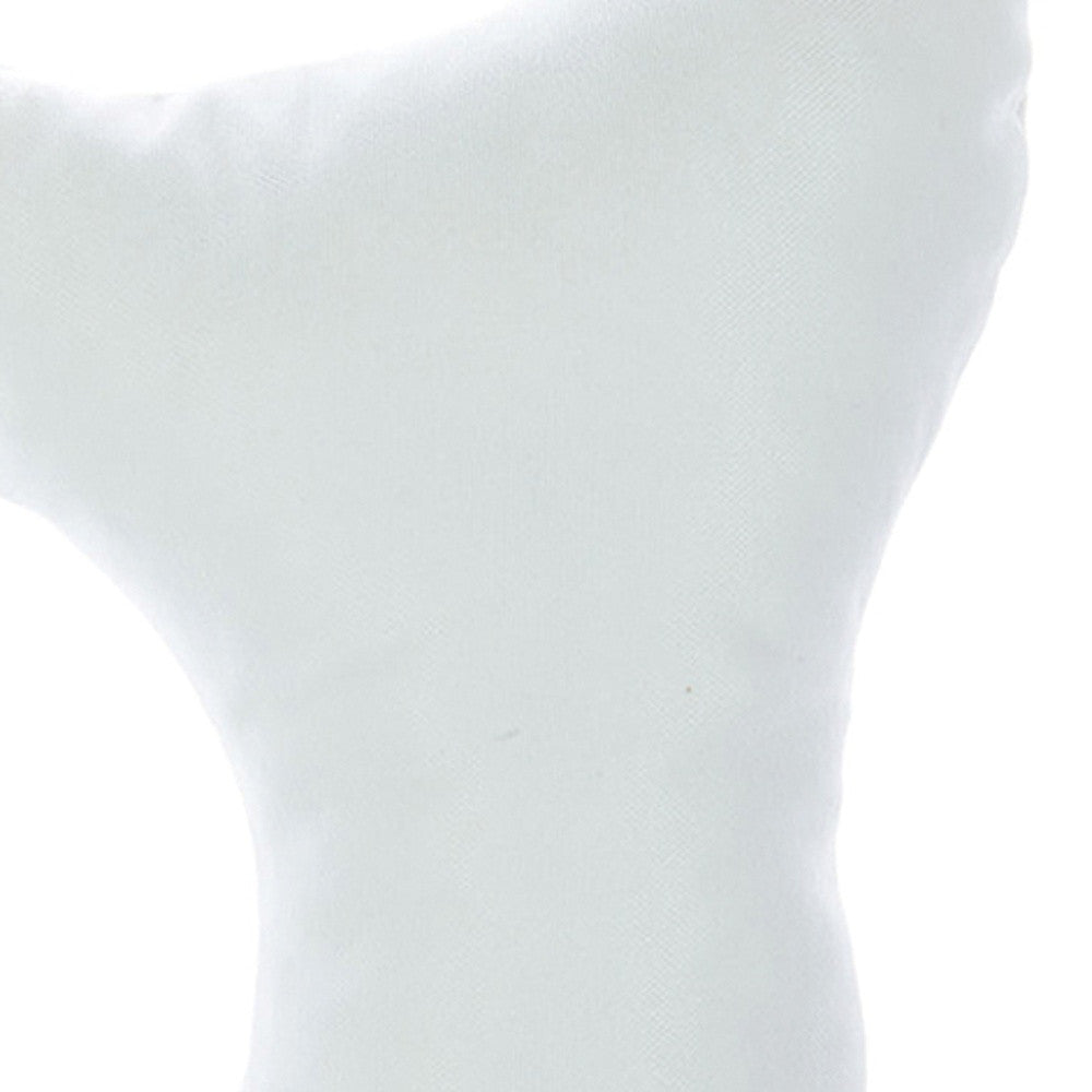 博美犬狗形填充枕頭 動物形枕頭