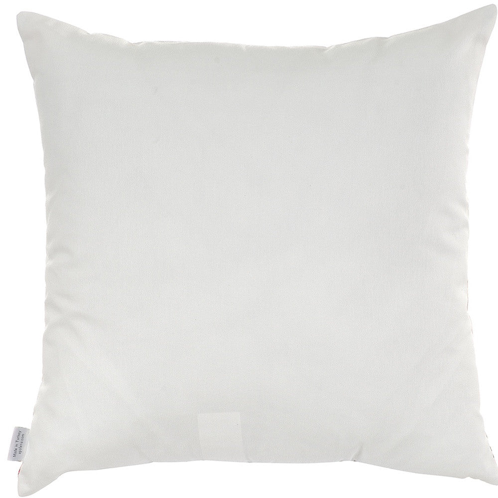 Black Gray Yellow Abstract Geo Throw Pillow Cover