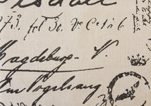 Set Of 2 Kids Black And Beige Vintage Postcard Ottomans