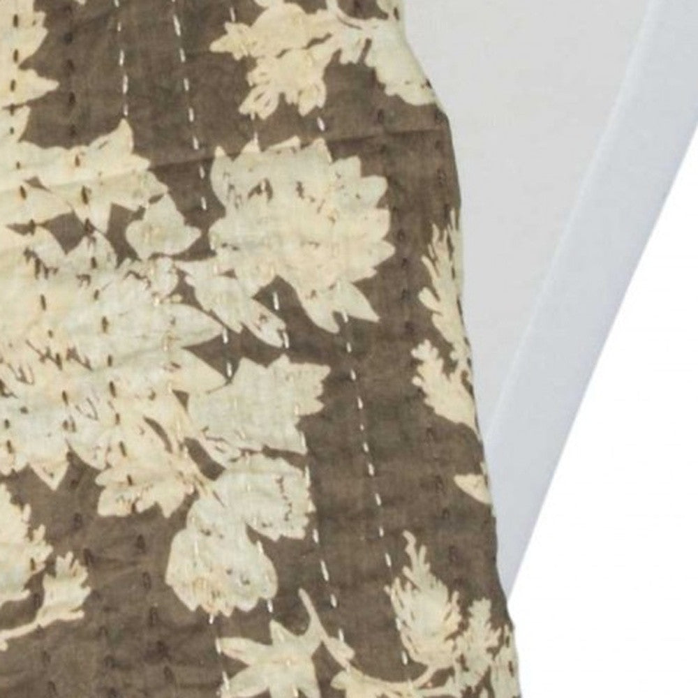 18" X 72" 100% Cotton Multicolor Scarf