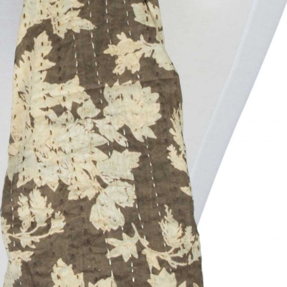 18" X 72" 100% Cotton Multicolor Scarf