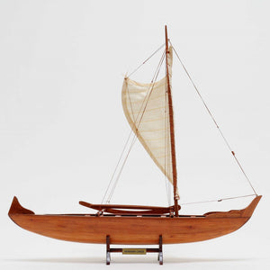 10" X 25.25" X 24" Hawaiian Canoe