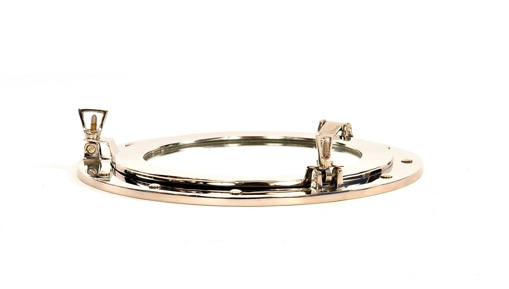 12" X 12" X 2" Porthole Mirror