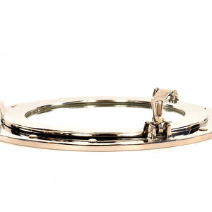 12" X 12" X 2" Porthole Mirror