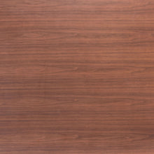 Wooden Dining Table with Steel Base